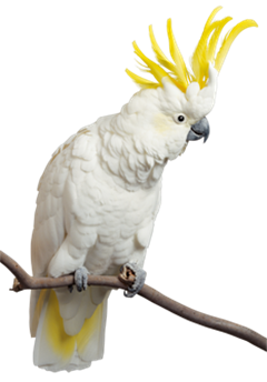 Cockatoo Rocky